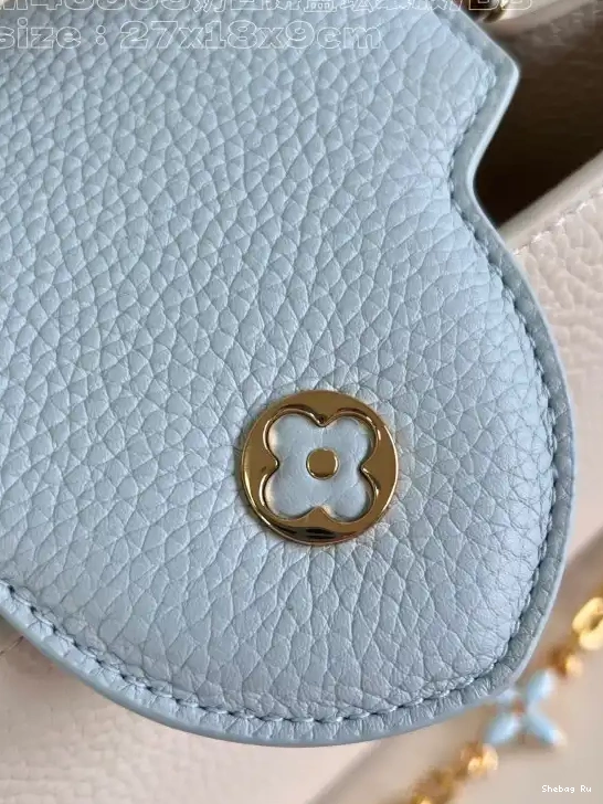 VUITTON BB-27*18*9CM CAPUCINES LOUIS 0627